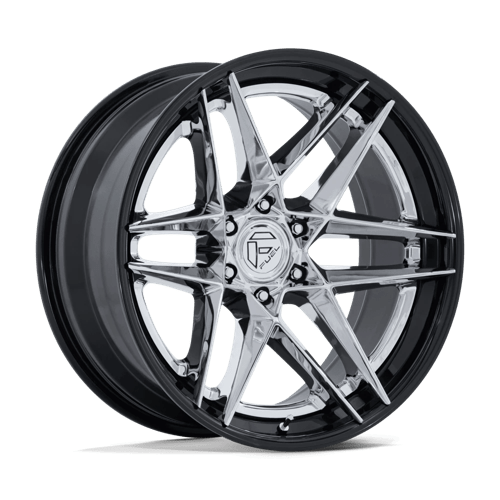 Fuel 1PC FLIGHT 20X9 6X5.5 106 +1 CHROME-GB-LP