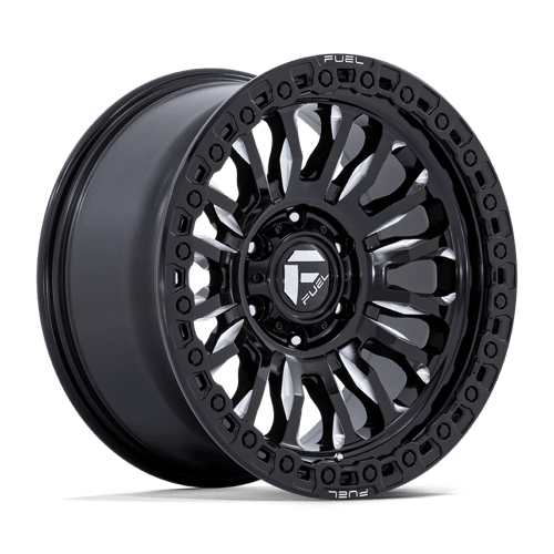 Fuel 1PC RINCON 20X9 8X170 125 +1 G-BLK MILL