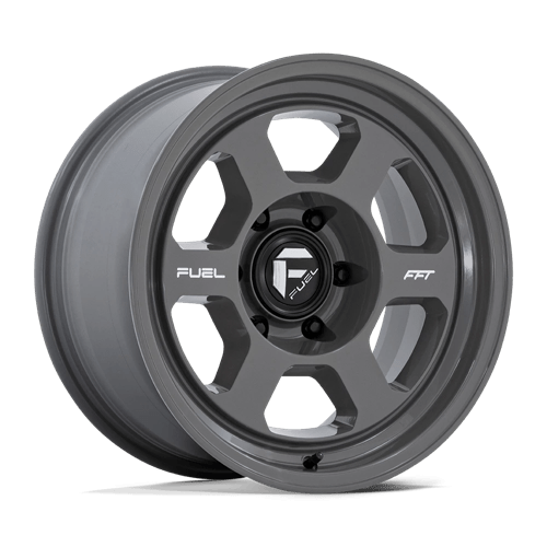 Fuel 1PC HYPE 17X8.5 6X5.5 106 +10 BTL-GRAY