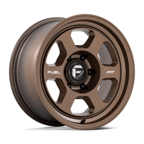 Fuel 1PC HYPE 17X8.5 6X5.5 106 -10 M-BRNZ