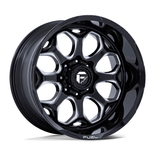 Fuel 1PC SCEPTER 22X10 8X170 125 -18 G-BLK-MILL