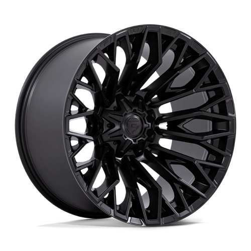 Fuel 1PC STRIKE 22X12 8X6.5 125 -44 BLK-OUT by Fuel 1PC