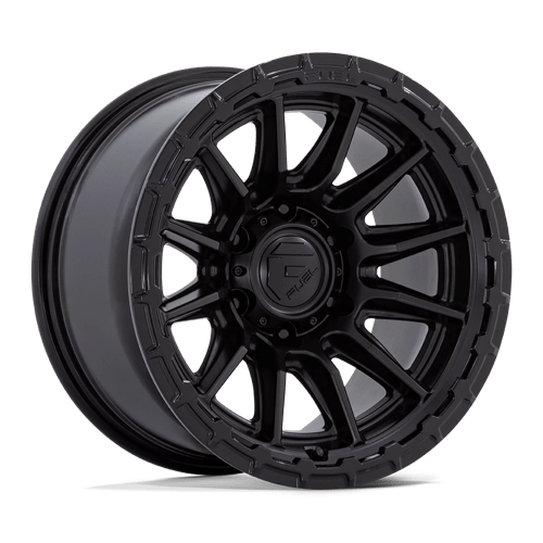 Fuel 1PC PISTON 22X9.5 5X5 71 +20 BLK-OUT GB-LP