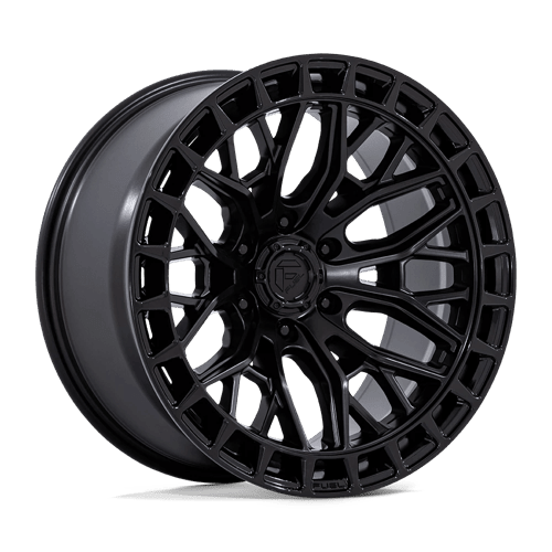 Fuel 1PC SIGMA 22X9.5 6X135 87 +18 BLKOUT GBLK-LP by Fuel 1PC