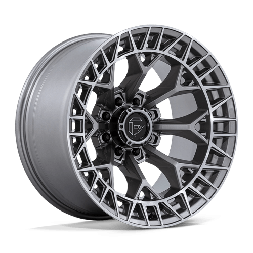 Fuel 1PC CHARGER 22X12 8X170 125 -44 PLTNM by Fuel 1PC