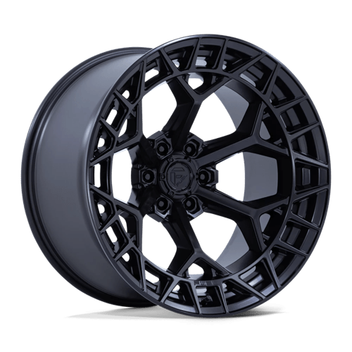 Fuel 1PC CHARGER 22X9.5 6X5.5 106 +18 BLK-OUT