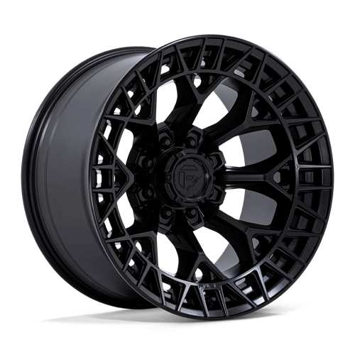 Fuel 1PC CHARGER 20X9 8X170 125 +1 BLK-OUT
