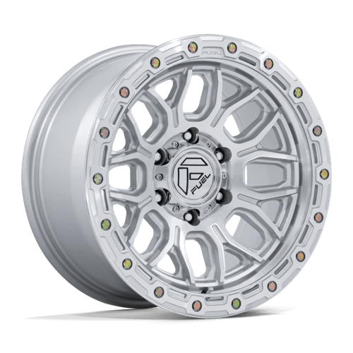 Fuel 1PC SURGE 17X9 6X135 87 -12 G-SLV-MCH