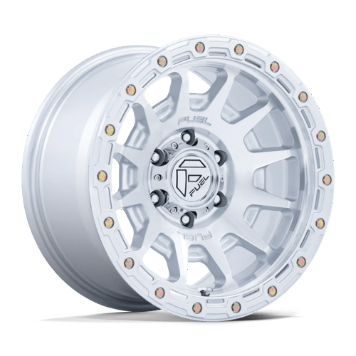 Fuel 1PC FORTRESS 18X9 6X135 87 +1 G-SLV-MCH