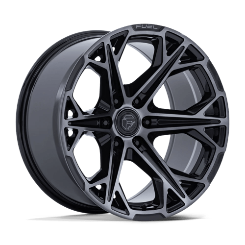 Fuel 1PC HAMMERHEAD 20X9 6X5.5 106 +1 G-BLK DDT by Fuel 1PC