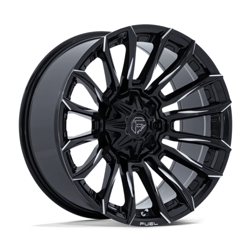 Fuel 1PC BLADE 22X10 8X170 125 -18 G-BLK-MILL by Fuel 1PC