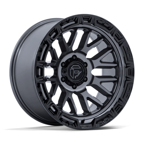 Fuel 1PC RAIL 17X9 6X135 87 -12 G-GNMTL BLK-LP by Fuel 1PC