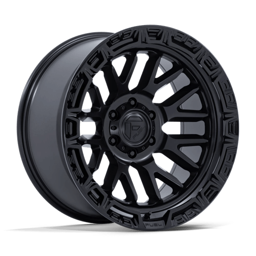 Fuel 1PC RAIL 17X9 6X5.5 106 -12 M-BLK BLK-LP