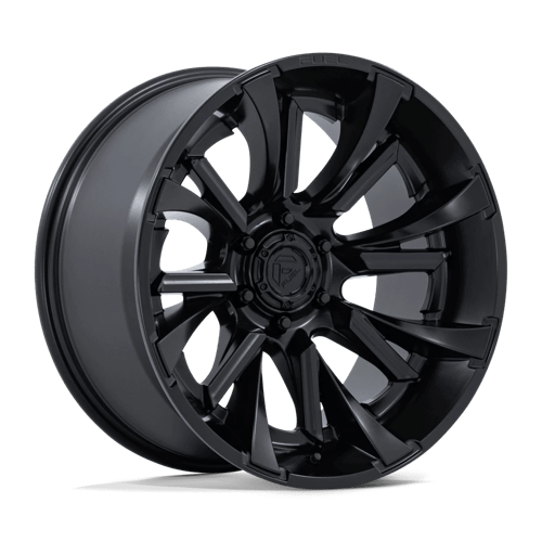 Fuel 1PC TANTRUM 22X10 8X6.5 125 +10 M-BLK