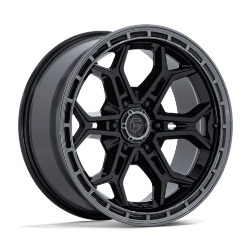Fuel 1PC HEATHEN 20X9 6X135 87 +20 G-BLK GM-LP by Fuel 1PC