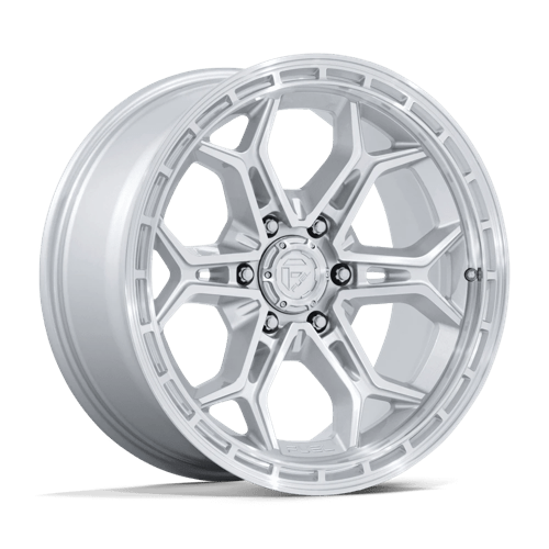 Fuel 1PC HEATHEN 20X9 6X5.5 106 +1 G-SLV-MCH by Fuel 1PC