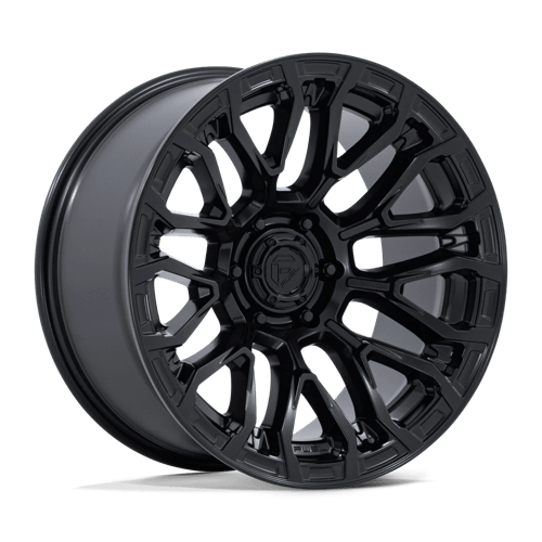 Fuel 1PC CHISEL 20X9 6X5.5 106 +20 BLK-OUT by Fuel 1PC