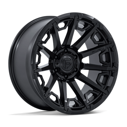 Fuel 1PC GRIP 20X9 5X5 71 +1 BLK-OUT by Fuel 1PC