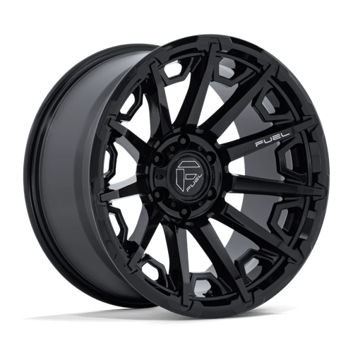 Fuel 1PC GRIP 22X9 6X135 87 +1 G-BLK by Fuel 1PC