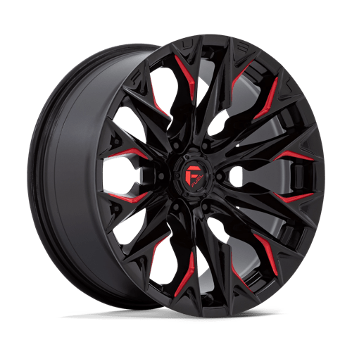 Fuel 1PC FLAME 20X9 6X135 87 NLQ +1 by Fuel 1PC