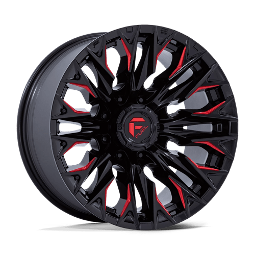 Fuel 1PC FLAME 8 20X9 8X6.5 125 +1 NLQ by Fuel 1PC