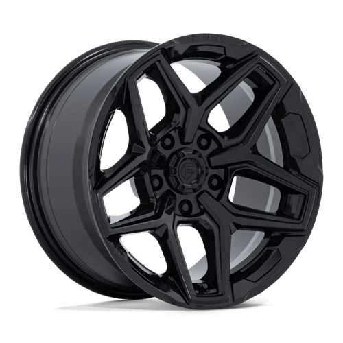 Fuel 1PC FLUX 17X9 5X5 71 -12 G-BLK by Fuel 1PC