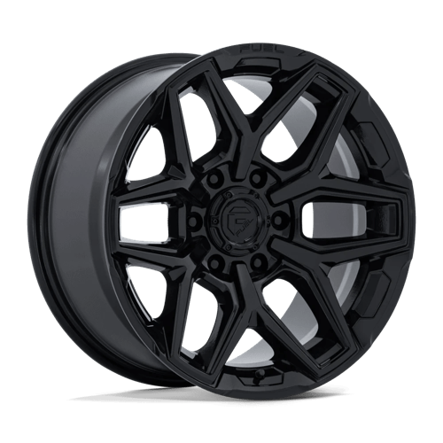 Fuel 1PC FLUX 17X9 6X135 87 -12 G-BLK