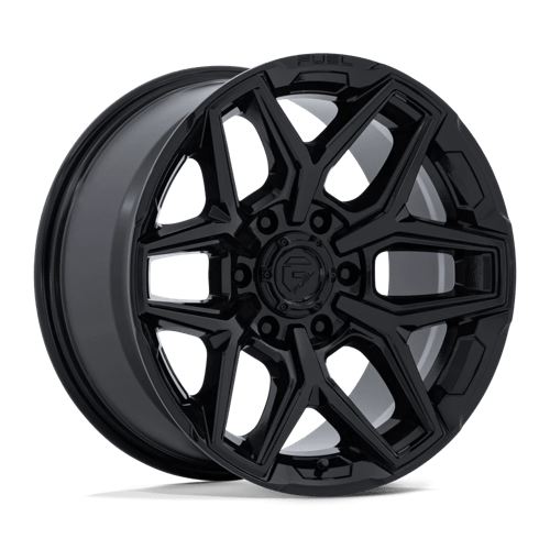 Fuel 1PC FLUX 18X9 6X5.5 106 +1 G-BLK by Fuel 1PC