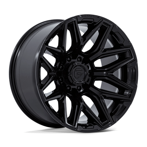 Fuel 1PC FLUX 20X9 8X170 125 +1 G-BLK
