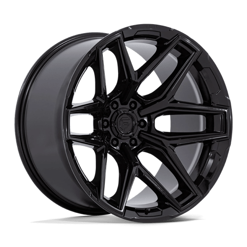 Fuel 1PC FLUX 22X12 6X5.5 106 -44 G-BLK by Fuel 1PC