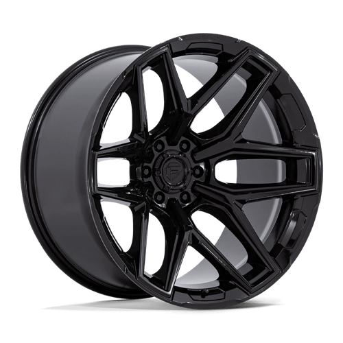 Fuel 1PC FLUX 24X10 6X135 87 +0 G-BLK by Fuel 1PC