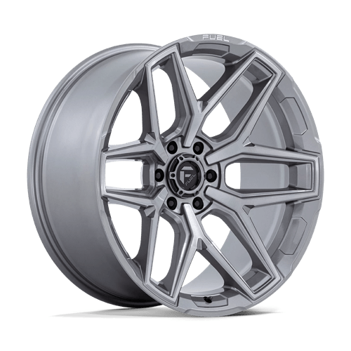 Fuel 1PC FLUX 22X10 6X5.5 106 -18 PLTNM