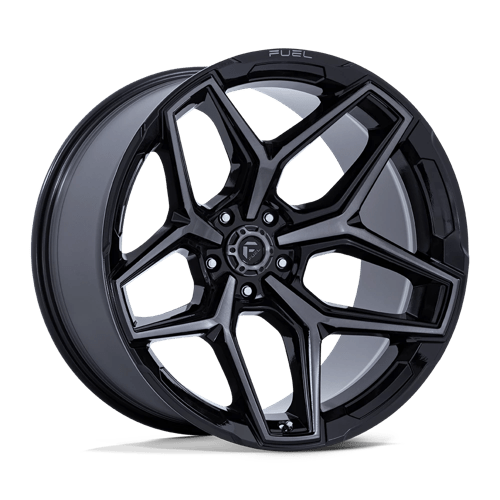 Fuel 1PC FLUX 20X10 5X5 71 -18 G-BLK GTCC by Fuel 1PC