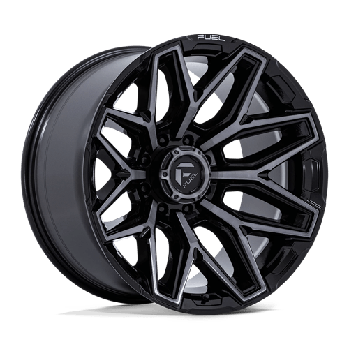 Fuel 1PC FLUX 22X12 8X170 125 -44 G-BLK GTCC by Fuel 1PC