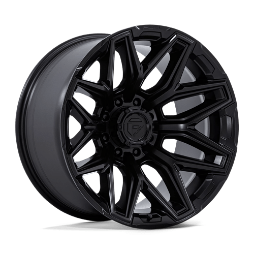 Fuel 1PC FLUX 22X12 8X170 125 -44 BLK-OUT by Fuel 1PC