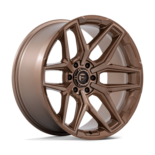 Fuel 1PC FLUX 22X12 6X5.5 106 -44 PLTNM-BRNZ
