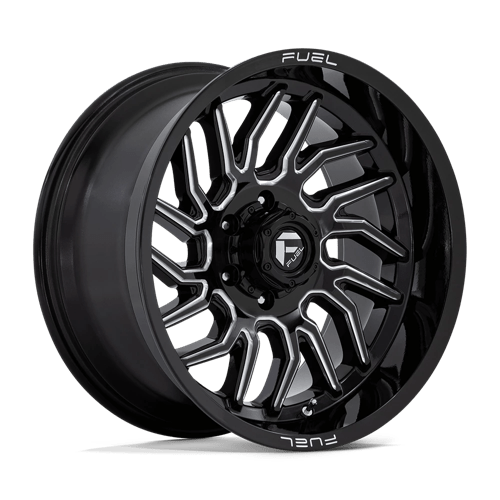 Fuel 1PC HURRICANE 20X10 6X5.5 106 NBL -18 by Fuel 1PC