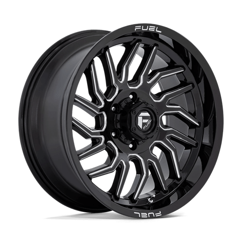 Fuel 1PC HURRICANE 20X9 6X5.5 106 NBL +1 by Fuel 1PC