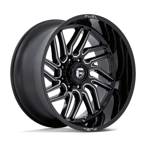 Fuel 1PC HURRICANE 24X12 8X6.5 125 NBL -44 by Fuel 1PC