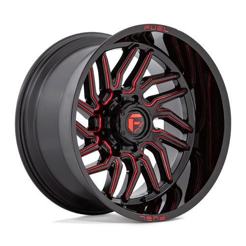 Fuel 1PC HURRICANE 22X12 6X5.5 106 NLQ -44 by Fuel 1PC