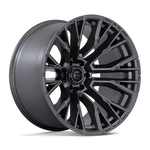 Fuel 1PC REBAR 22X12 6X135 87 GD -44 by Fuel 1PC