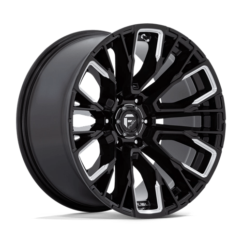Fuel 1PC REBAR 20X10 6X135 87 NBL -18 by Fuel 1PC