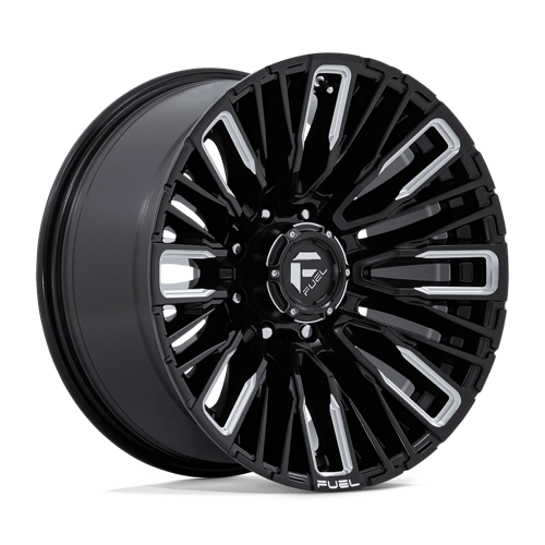 Fuel 1PC REBAR 20X10 8X6.5 125 NBL -18 by Fuel 1PC