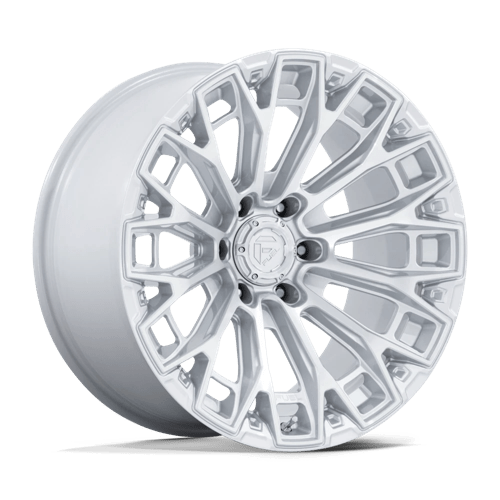 Fuel 1PC TRAX 17X9 6X135 87 +1 G-SLV MACH-FC