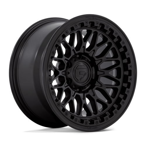 Fuel 1PC TRIGGER 17X9 6X5.5 106 BD -12 by Fuel 1PC