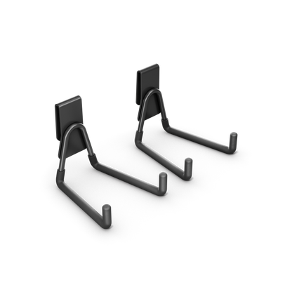 DECKED Tool Hooks - set of two (2) for Truck Tool Box. by DECKED