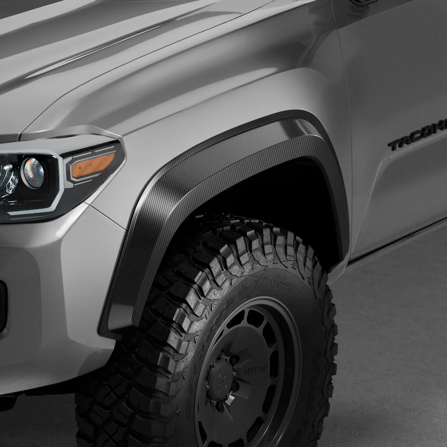 NYTOP 2016-2023 Toyota Tacoma Fender Flare Kit by NYTOP