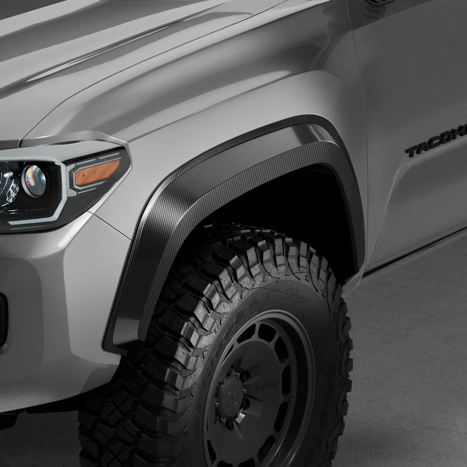 NYTOP 2016-2023 Toyota Tacoma Fender Flare Kit by NYTOP