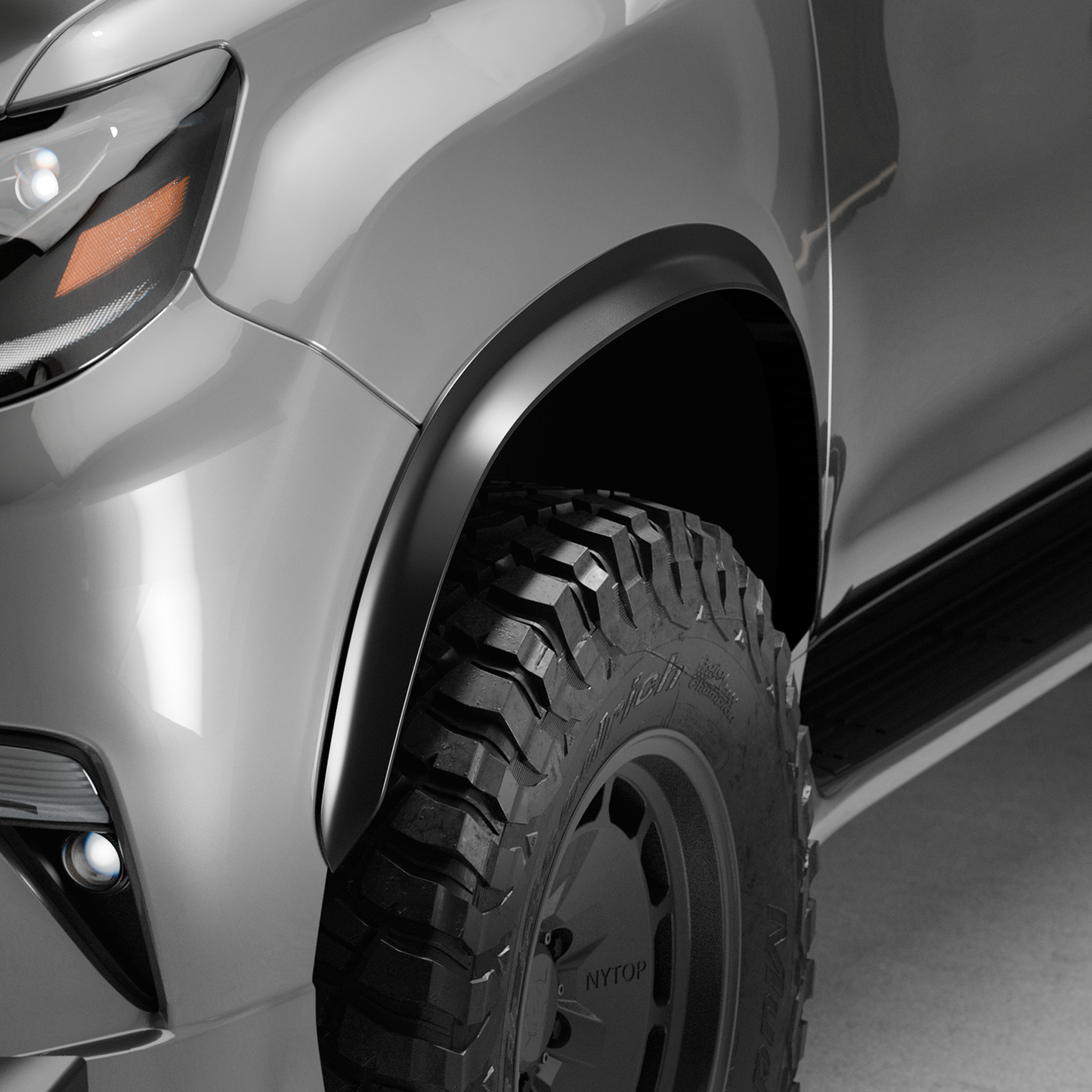 Расширители арок крыльев NYTOP для Lexus GX460/Toyota Prado 2010-2023
