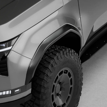 NYTOP 2024-Current Lexus GX550 Fender Flare Kit by NYTOP